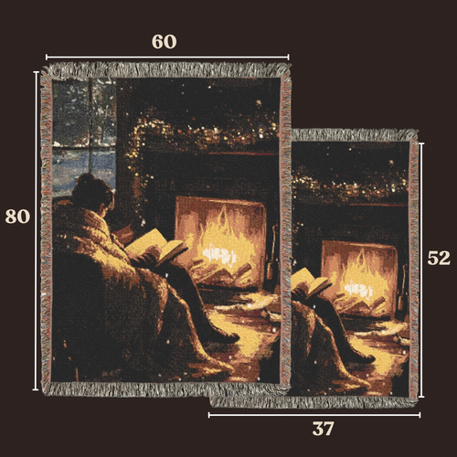 CozyChapters™ Blankets