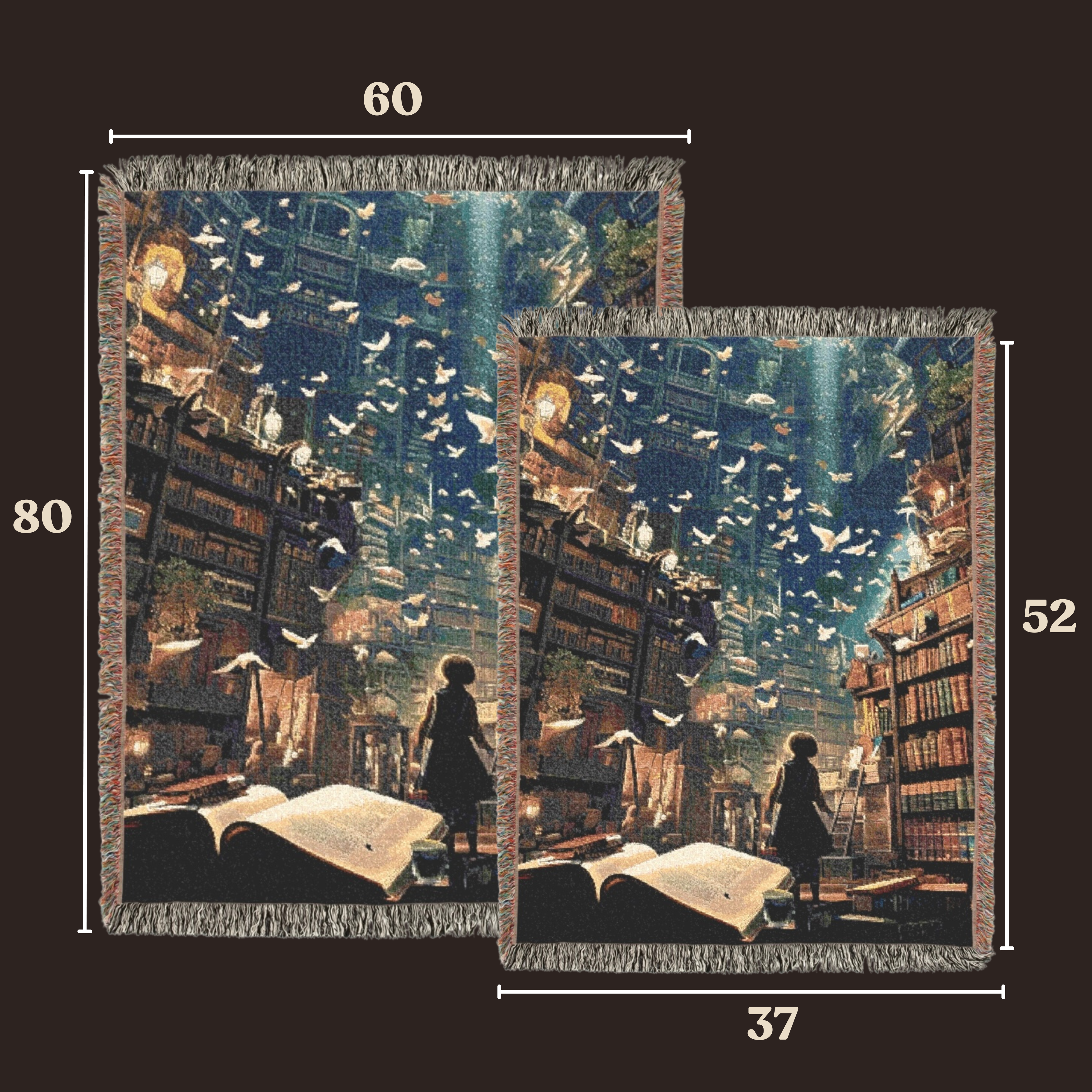 CozyChapters™ Blankets