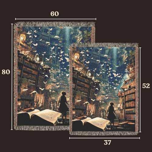 CozyChapters™ Blankets